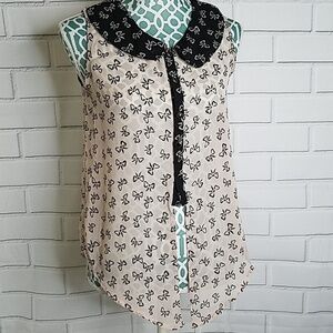 MARISOL | SHEER BOW BLOUSE